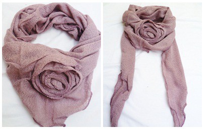 Pañuelo rosa Rosado